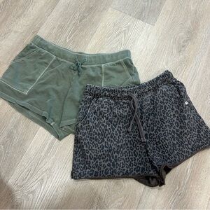 Bundle of lounge shorts size LARGE